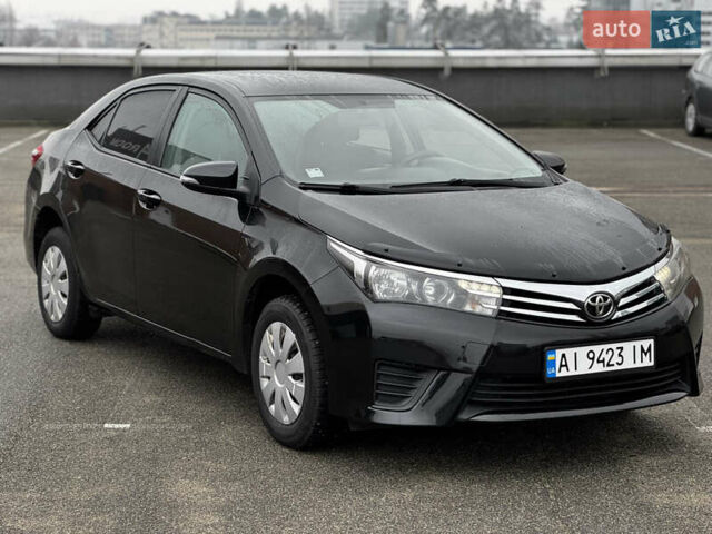 Черный Тойота Королла, объемом двигателя 1.33 л и пробегом 230 тыс. км за 7999 $, фото 2 на Automoto.ua