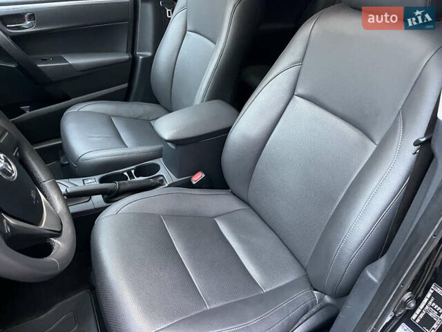 Черный Тойота Королла, объемом двигателя 1.6 л и пробегом 439 тыс. км за 12800 $, фото 12 на Automoto.ua