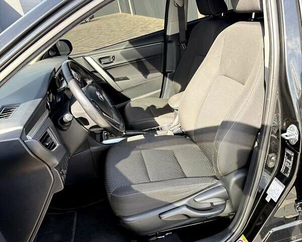 Черный Тойота Королла, объемом двигателя 1.6 л и пробегом 116 тыс. км за 14700 $, фото 11 на Automoto.ua