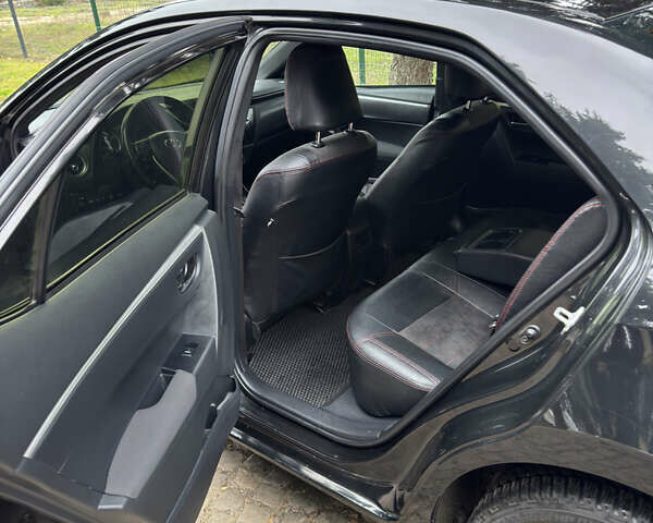 Черный Тойота Королла, объемом двигателя 1.6 л и пробегом 134 тыс. км за 14200 $, фото 10 на Automoto.ua