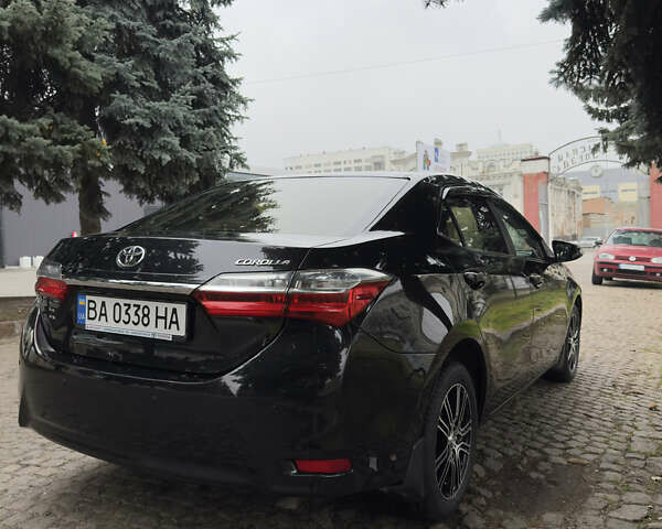 Черный Тойота Королла, объемом двигателя 1.6 л и пробегом 134 тыс. км за 14200 $, фото 4 на Automoto.ua