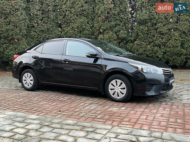 Черный Тойота Королла, объемом двигателя 1.6 л и пробегом 439 тыс. км за 12800 $, фото 1 на Automoto.ua