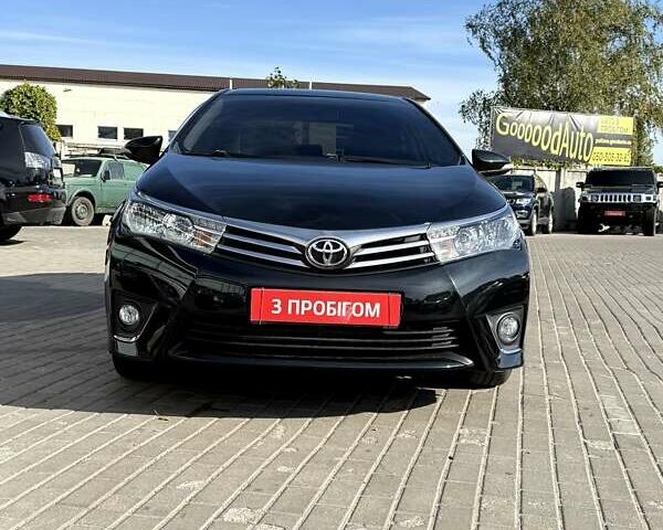 Черный Тойота Королла, объемом двигателя 1.6 л и пробегом 116 тыс. км за 14700 $, фото 9 на Automoto.ua