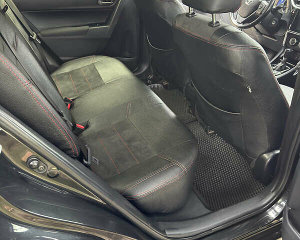 Черный Тойота Королла, объемом двигателя 1.6 л и пробегом 134 тыс. км за 14200 $, фото 13 на Automoto.ua