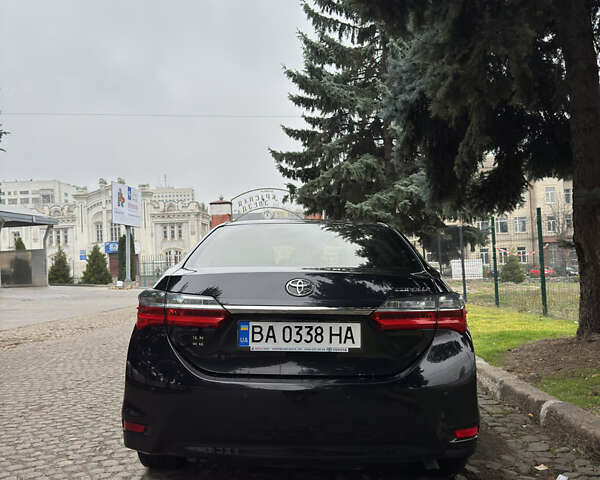 Черный Тойота Королла, объемом двигателя 1.6 л и пробегом 134 тыс. км за 14200 $, фото 3 на Automoto.ua