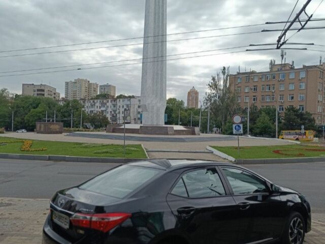 Черный Тойота Королла, объемом двигателя 1.3 л и пробегом 88 тыс. км за 12500 $, фото 3 на Automoto.ua