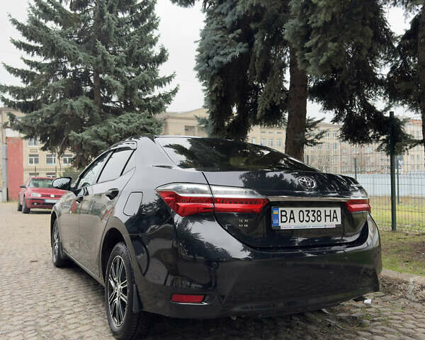 Черный Тойота Королла, объемом двигателя 1.6 л и пробегом 134 тыс. км за 14200 $, фото 2 на Automoto.ua