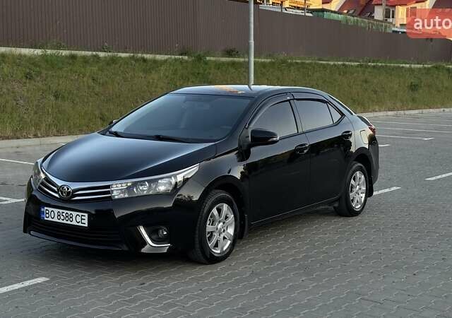 Черный Тойота Королла, объемом двигателя 1.6 л и пробегом 178 тыс. км за 12500 $, фото 7 на Automoto.ua