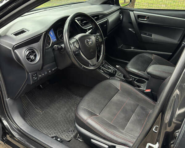 Черный Тойота Королла, объемом двигателя 1.6 л и пробегом 134 тыс. км за 14200 $, фото 9 на Automoto.ua