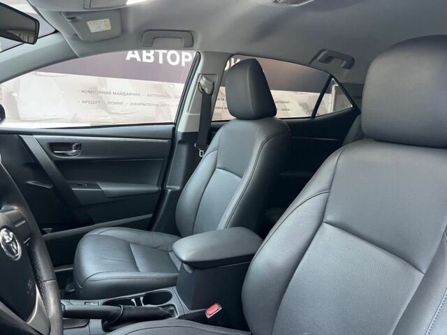 Черный Тойота Королла, объемом двигателя 1.6 л и пробегом 439 тыс. км за 12800 $, фото 12 на Automoto.ua