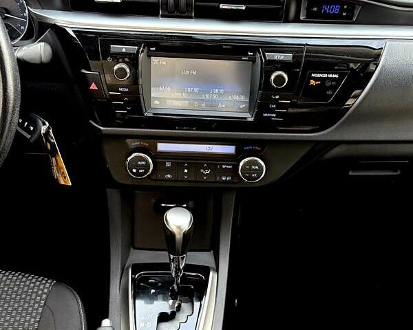 Черный Тойота Королла, объемом двигателя 1.6 л и пробегом 116 тыс. км за 14700 $, фото 1 на Automoto.ua