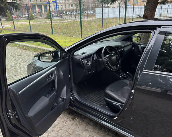 Черный Тойота Королла, объемом двигателя 1.6 л и пробегом 134 тыс. км за 14200 $, фото 8 на Automoto.ua