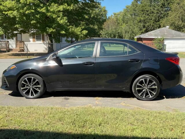 Черный Тойота Королла, объемом двигателя 1.8 л и пробегом 52 тыс. км за 11500 $, фото 3 на Automoto.ua