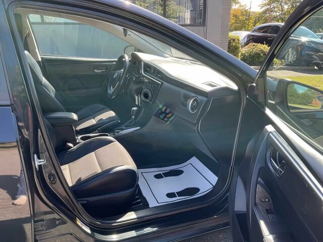 Черный Тойота Королла, объемом двигателя 1.8 л и пробегом 52 тыс. км за 11500 $, фото 11 на Automoto.ua