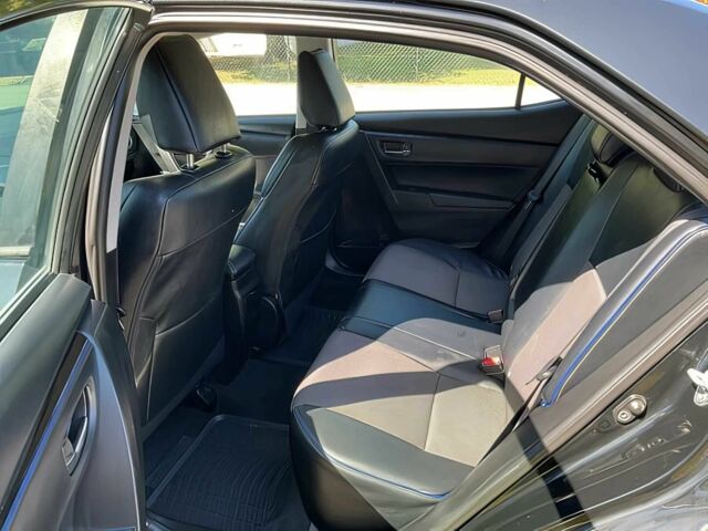 Черный Тойота Королла, объемом двигателя 1.8 л и пробегом 52 тыс. км за 11500 $, фото 12 на Automoto.ua