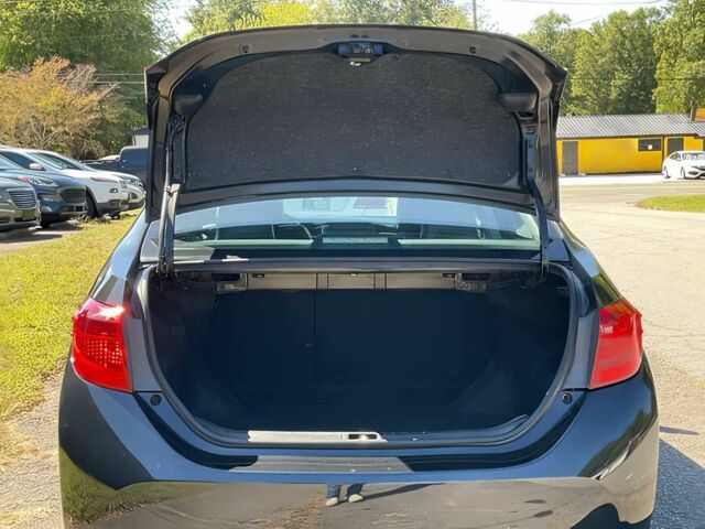 Черный Тойота Королла, объемом двигателя 1.8 л и пробегом 52 тыс. км за 11500 $, фото 14 на Automoto.ua