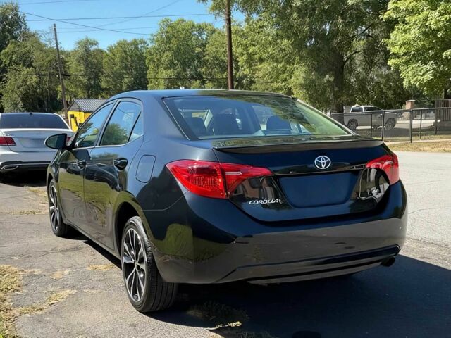 Черный Тойота Королла, объемом двигателя 1.8 л и пробегом 52 тыс. км за 11500 $, фото 6 на Automoto.ua