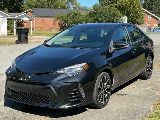 Черный Тойота Королла, объемом двигателя 1.8 л и пробегом 52 тыс. км за 11500 $, фото 2 на Automoto.ua