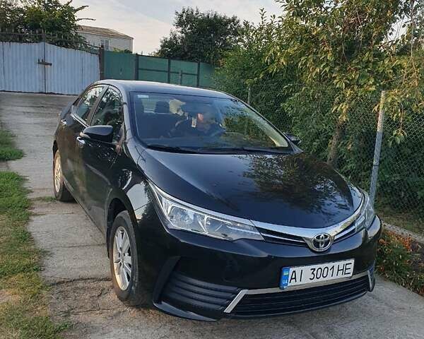 Чорний Тойота Королла, об'ємом двигуна 1.6 л та пробігом 90 тис. км за 14500 $, фото 1 на Automoto.ua