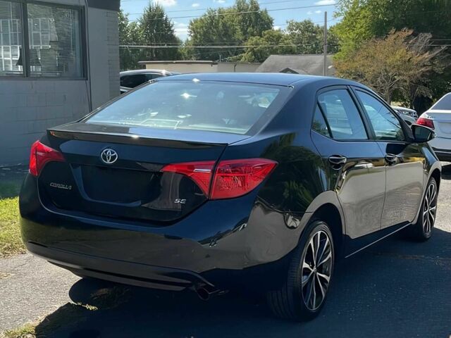 Черный Тойота Королла, объемом двигателя 1.8 л и пробегом 52 тыс. км за 11500 $, фото 4 на Automoto.ua