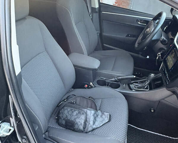 Черный Тойота Королла, объемом двигателя 1.6 л и пробегом 126 тыс. км за 16500 $, фото 15 на Automoto.ua