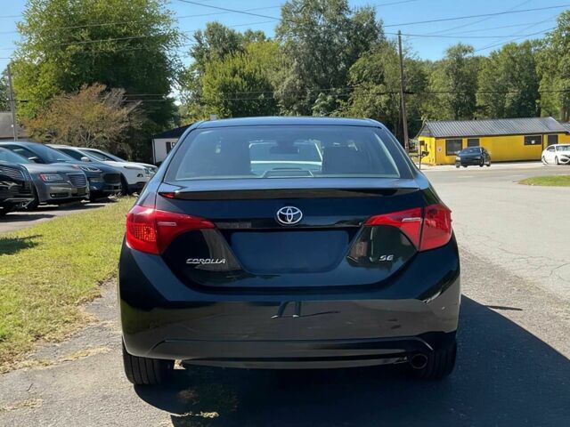 Черный Тойота Королла, объемом двигателя 1.8 л и пробегом 52 тыс. км за 11500 $, фото 5 на Automoto.ua