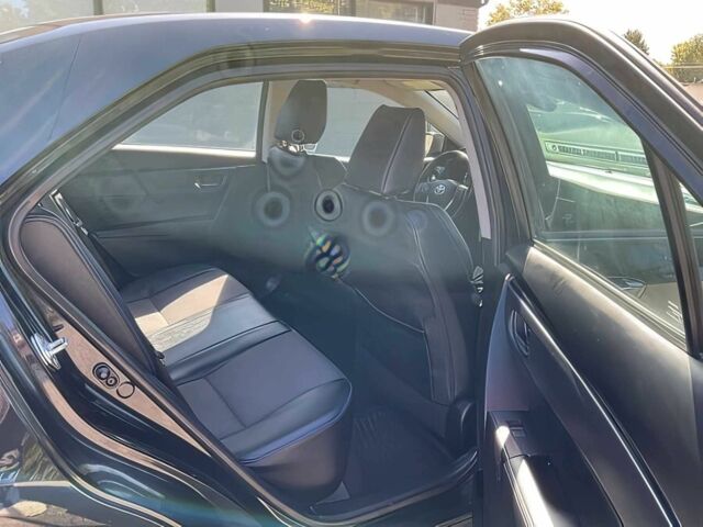 Черный Тойота Королла, объемом двигателя 1.8 л и пробегом 52 тыс. км за 11500 $, фото 13 на Automoto.ua