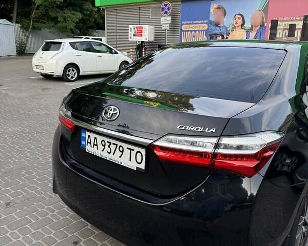 Тойота Королла 2018 в Киеве на Automoto.ua Черный Тойота Королла, объемом двигателя 1.6 л и пробегом 63 тыс. км за 16500 $, фото 3 на Automoto.ua