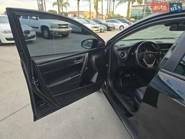 Черный Тойота Королла, объемом двигателя 1.8 л и пробегом 87 тыс. км за 2800 $, фото 17 на Automoto.ua