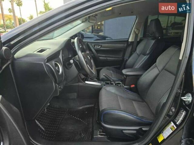 Черный Тойота Королла, объемом двигателя 1.8 л и пробегом 87 тыс. км за 2800 $, фото 7 на Automoto.ua