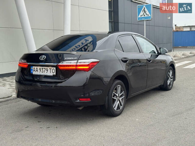 Черный Тойота Королла, объемом двигателя 1.6 л и пробегом 63 тыс. км за 15990 $, фото 5 на Automoto.ua