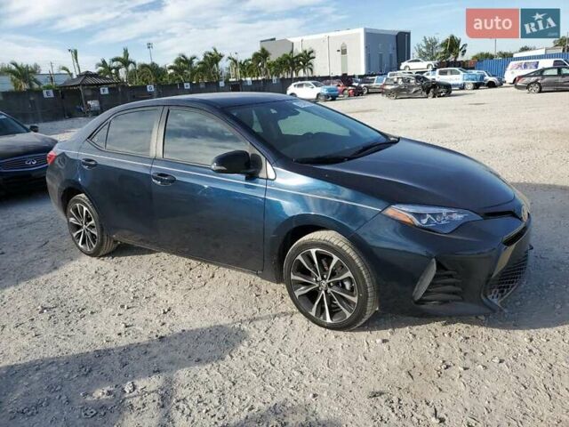 Черный Тойота Королла, объемом двигателя 1.8 л и пробегом 82 тыс. км за 2900 $, фото 1 на Automoto.ua