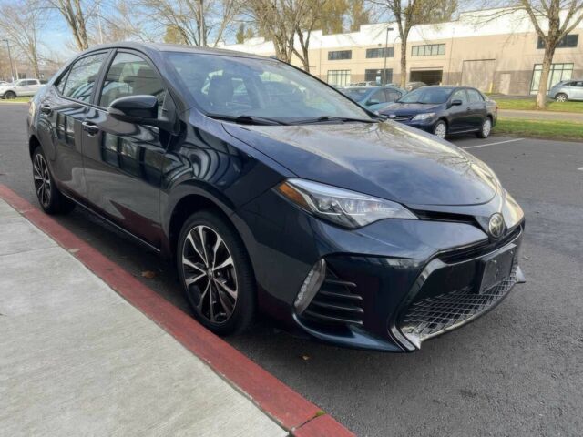 Чорний Тойота Королла, об'ємом двигуна 1.8 л та пробігом 48 тис. км за 7500 $, фото 1 на Automoto.ua