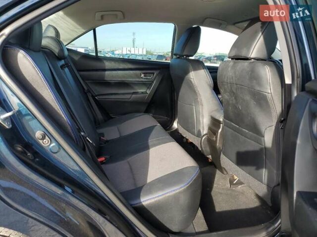 Черный Тойота Королла, объемом двигателя 1.8 л и пробегом 82 тыс. км за 2900 $, фото 9 на Automoto.ua