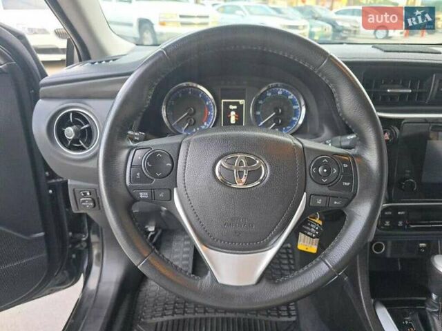 Черный Тойота Королла, объемом двигателя 1.8 л и пробегом 87 тыс. км за 2800 $, фото 11 на Automoto.ua