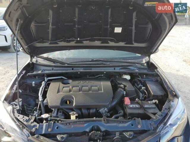 Черный Тойота Королла, объемом двигателя 1.8 л и пробегом 82 тыс. км за 2900 $, фото 10 на Automoto.ua