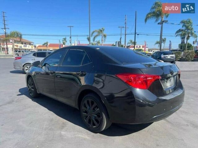 Черный Тойота Королла, объемом двигателя 1.8 л и пробегом 87 тыс. км за 2800 $, фото 3 на Automoto.ua