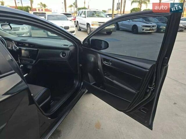 Черный Тойота Королла, объемом двигателя 1.8 л и пробегом 87 тыс. км за 2800 $, фото 14 на Automoto.ua