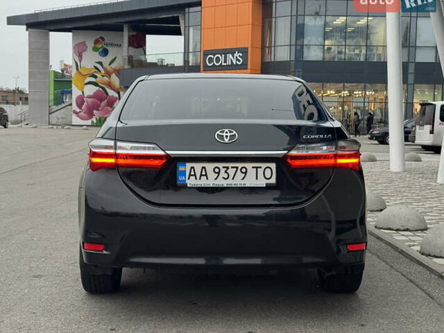 Черный Тойота Королла, объемом двигателя 1.6 л и пробегом 63 тыс. км за 15500 $, фото 4 на Automoto.ua
