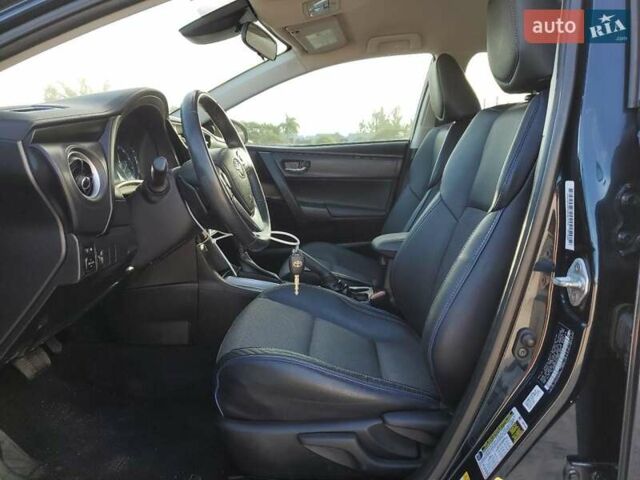 Черный Тойота Королла, объемом двигателя 1.8 л и пробегом 82 тыс. км за 2900 $, фото 6 на Automoto.ua