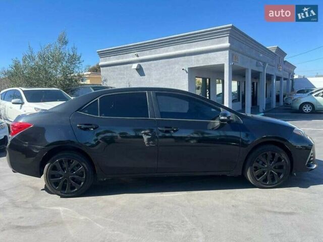 Черный Тойота Королла, объемом двигателя 1.8 л и пробегом 87 тыс. км за 2800 $, фото 6 на Automoto.ua