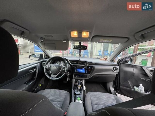 Тойота Королла 2018 в Киеве на Automoto.ua Черный Тойота Королла, объемом двигателя 1.6 л и пробегом 63 тыс. км за 16500 $, фото 7 на Automoto.ua