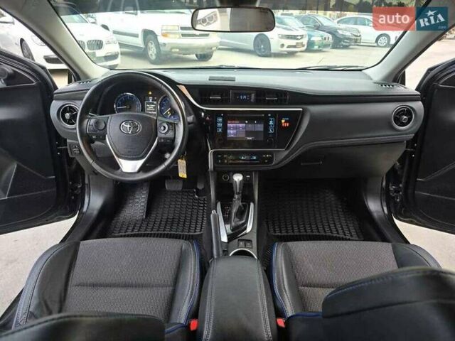 Черный Тойота Королла, объемом двигателя 1.8 л и пробегом 87 тыс. км за 2800 $, фото 16 на Automoto.ua