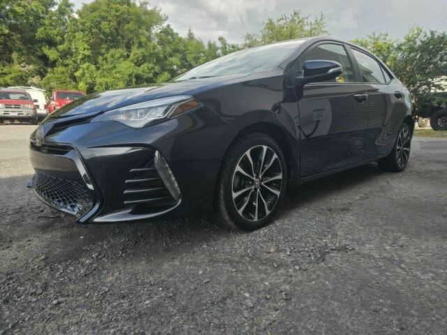 Черный Тойота Королла, объемом двигателя 1.8 л и пробегом 43 тыс. км за 11500 $, фото 2 на Automoto.ua