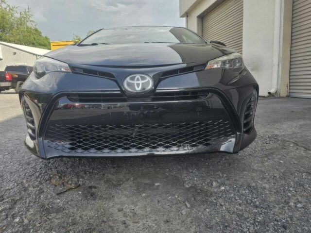 Черный Тойота Королла, объемом двигателя 1.8 л и пробегом 43 тыс. км за 11500 $, фото 1 на Automoto.ua