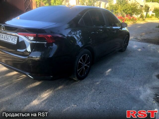 Черный Тойота Королла, объемом двигателя 1.6 л и пробегом 160 тыс. км за 13500 $, фото 1 на Automoto.ua