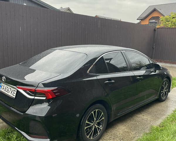 Черный Тойота Королла, объемом двигателя 1.6 л и пробегом 161 тыс. км за 14600 $, фото 4 на Automoto.ua