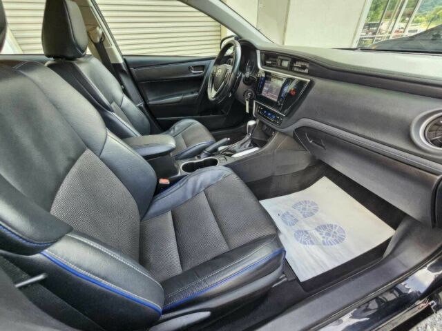 Черный Тойота Королла, объемом двигателя 1.8 л и пробегом 43 тыс. км за 11500 $, фото 7 на Automoto.ua