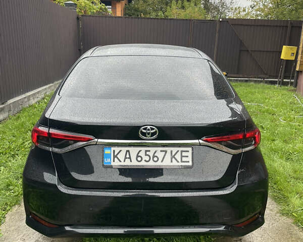 Черный Тойота Королла, объемом двигателя 1.6 л и пробегом 161 тыс. км за 14600 $, фото 5 на Automoto.ua