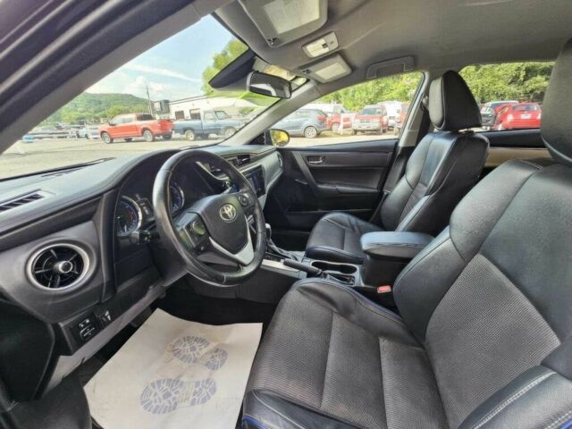 Черный Тойота Королла, объемом двигателя 1.8 л и пробегом 43 тыс. км за 11500 $, фото 6 на Automoto.ua